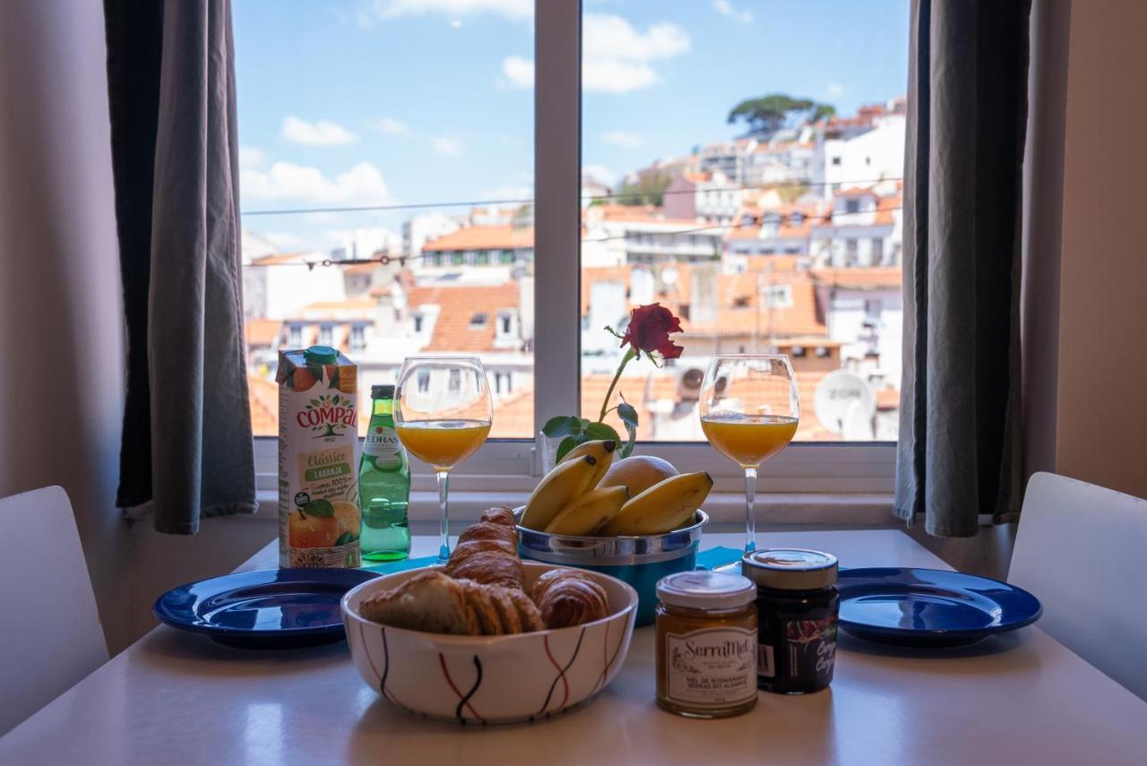 ליסבון Great Apt In Historical City Center מראה חיצוני תמונה