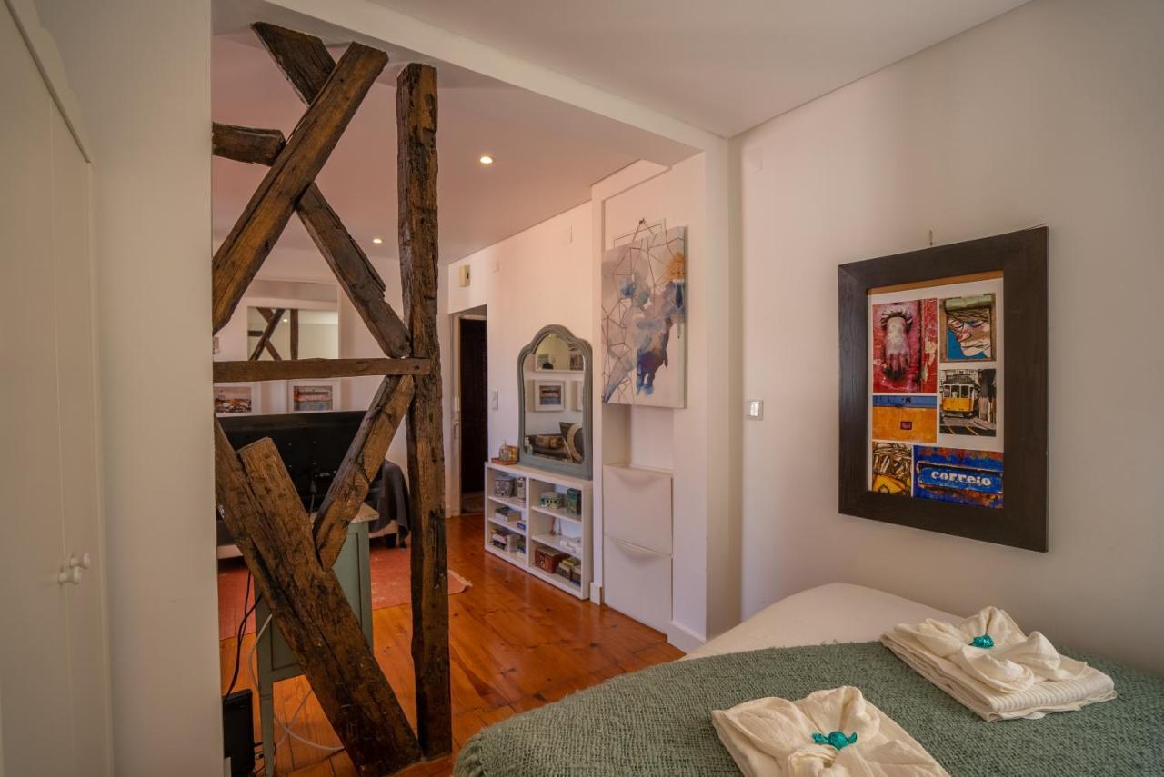 ליסבון Great Apt In Historical City Center מראה חיצוני תמונה