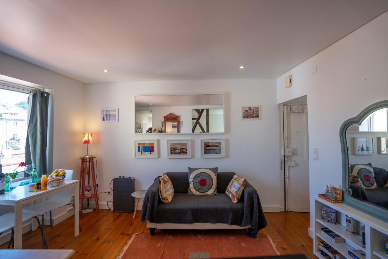 ליסבון Great Apt In Historical City Center מראה חיצוני תמונה